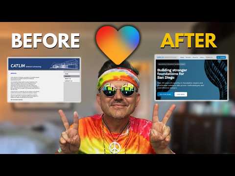 ๐ค Can AI Fix the Worst Website in 8 Minutes?